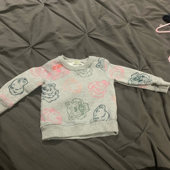 Kenzo unisex sweatshirt sz 2 - Picture 1 of 4